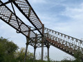 Derelict Bridge over Northampton and Lamport Railway, Northamptonshire